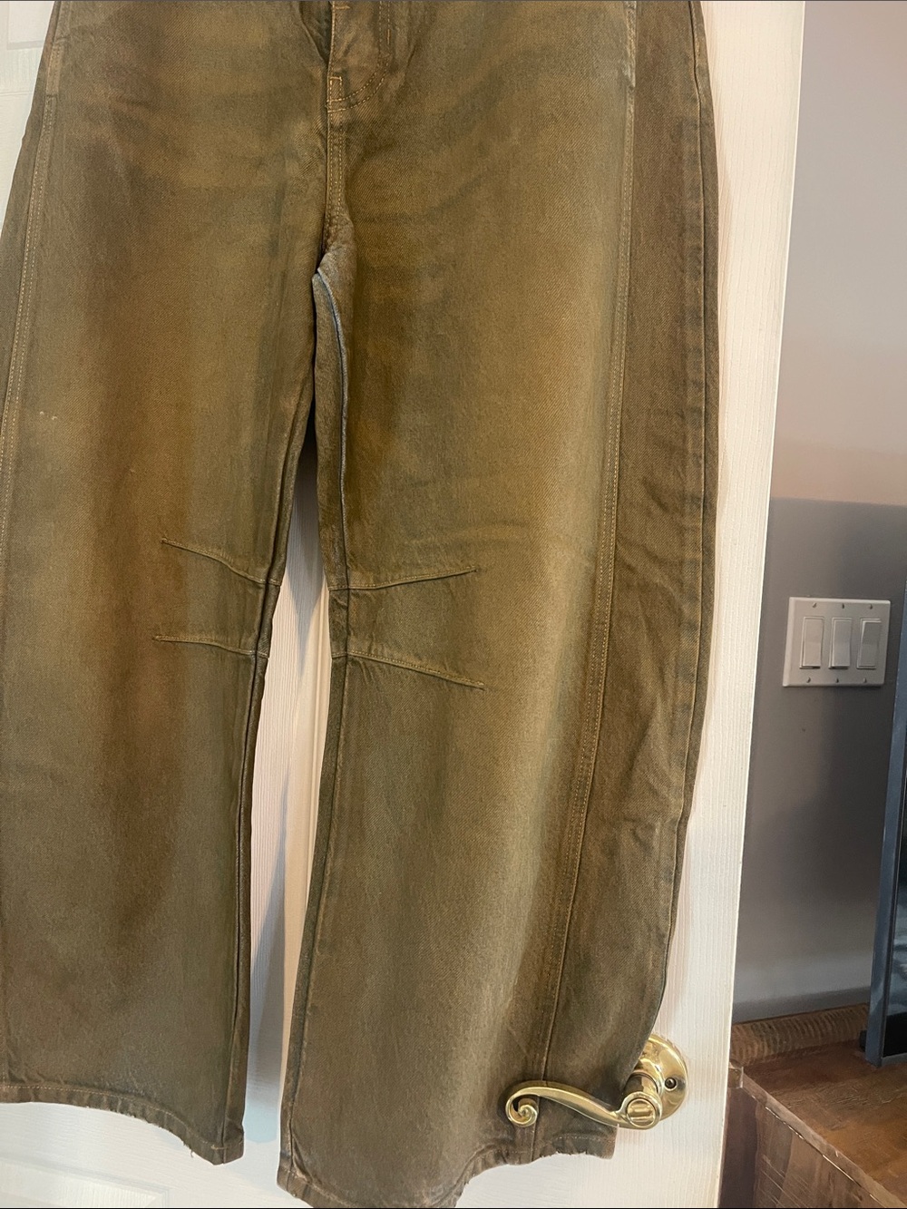 We The Free Good Luck Coated Jeans - Picture 4 of 10
